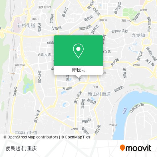 便民超市地图