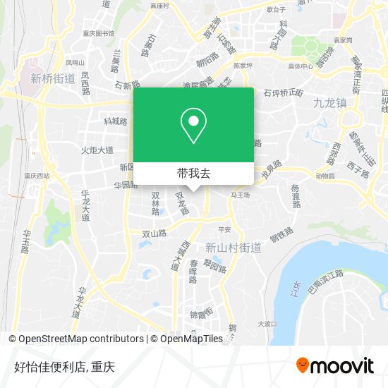 好怡佳便利店地图
