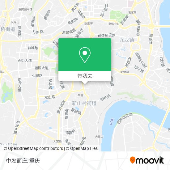 中发面庄地图