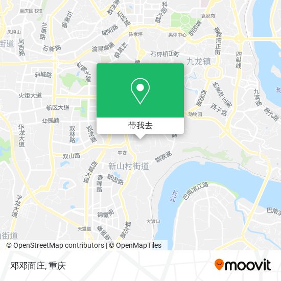 邓邓面庄地图