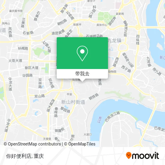 你好便利店地图