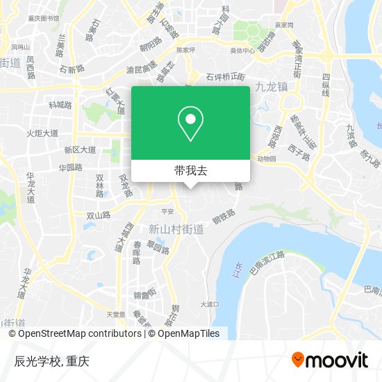 辰光学校地图