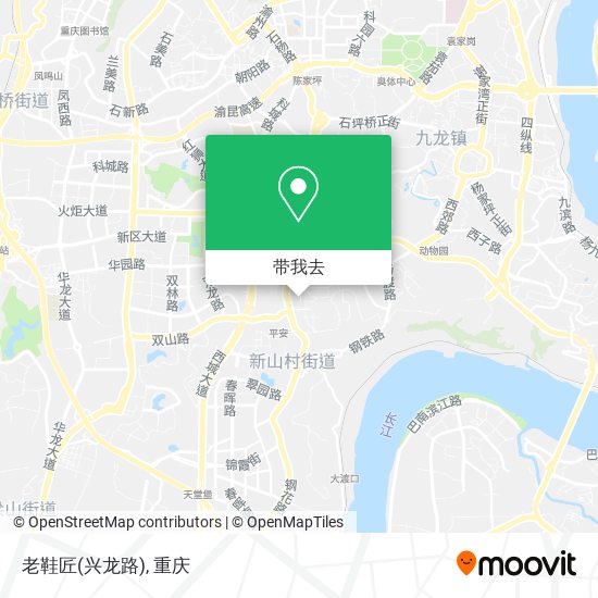 老鞋匠(兴龙路)地图