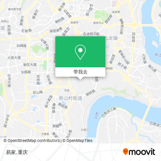易家地图