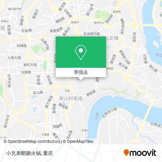 小兄弟鹅肠火锅地图