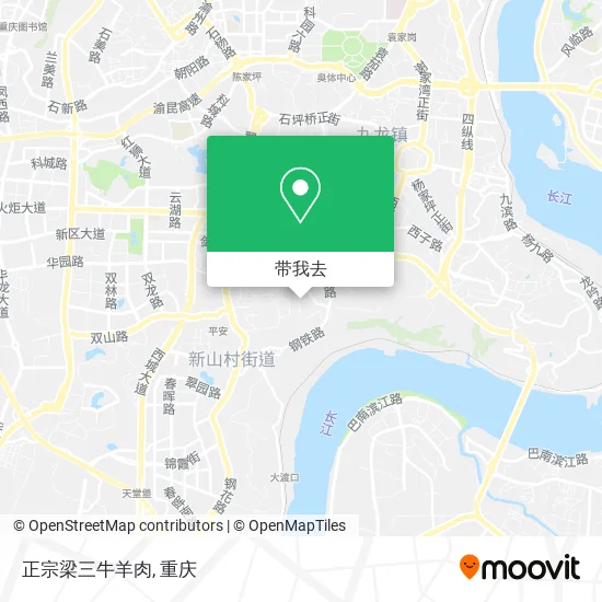 正宗梁三牛羊肉地图