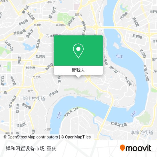 祥和闲置设备市场地图