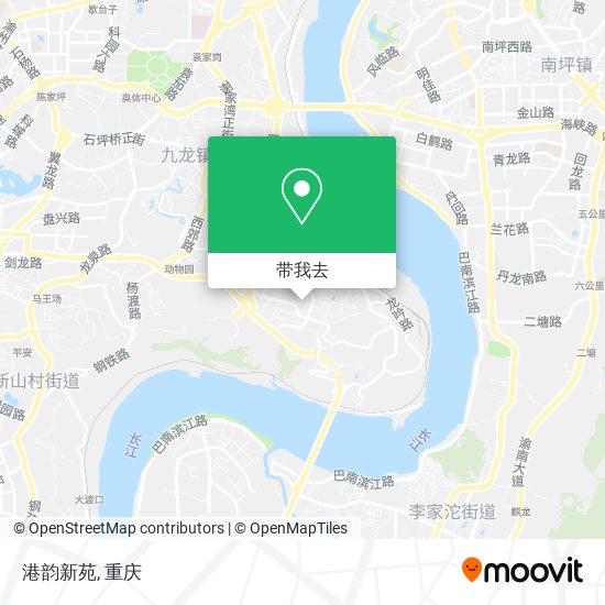 港韵新苑地图