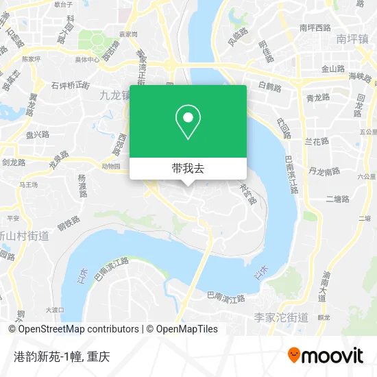 港韵新苑-1幢地图