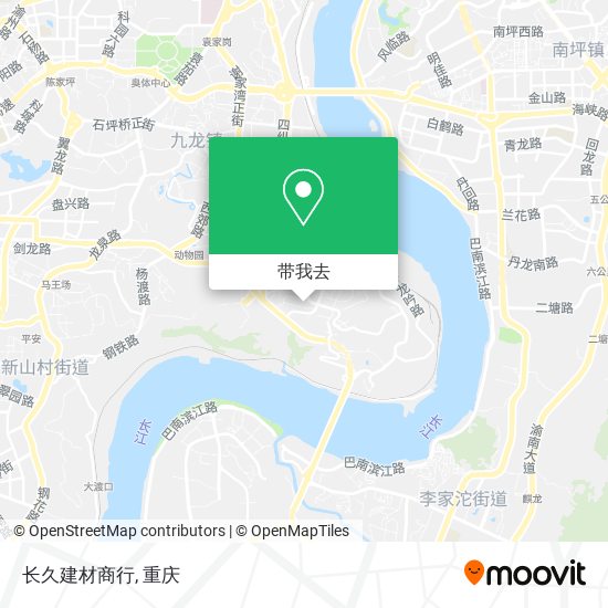 长久建材商行地图
