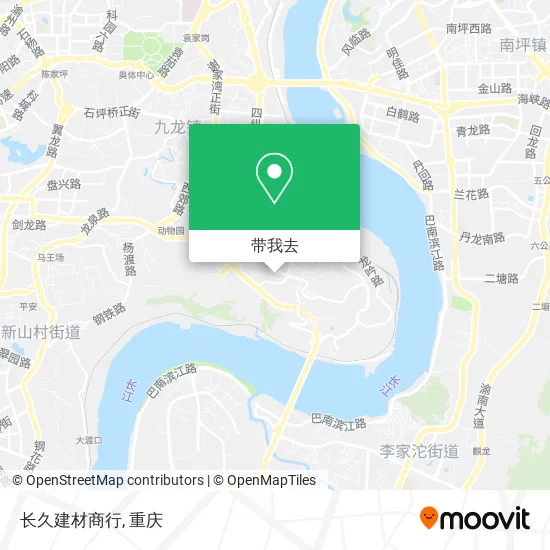 长久建材商行地图