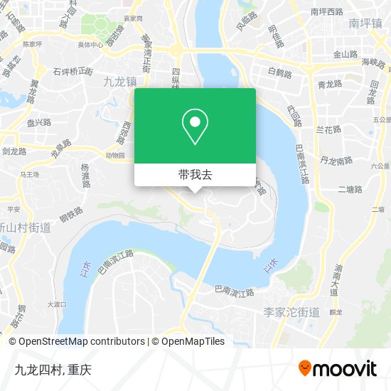 九龙四村地图