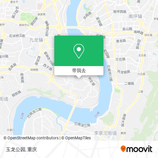 玉龙公园地图