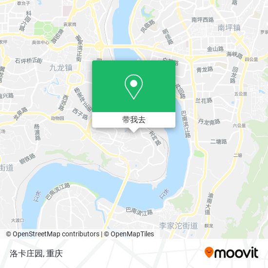 洛卡庄园地图