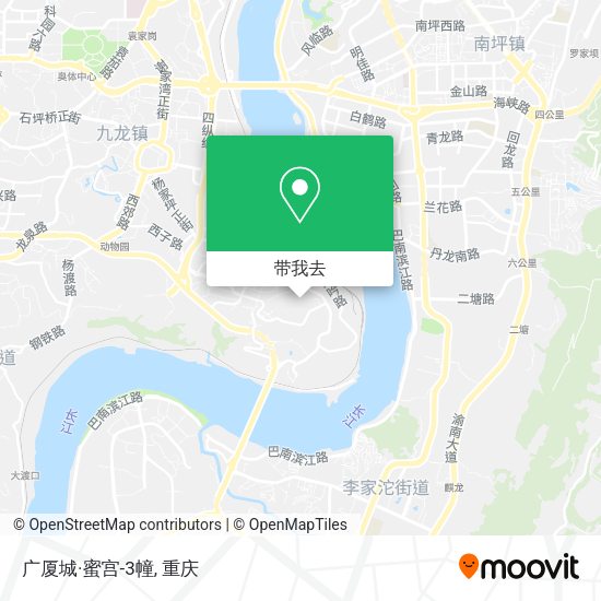 广厦城·蜜宫-3幢地图