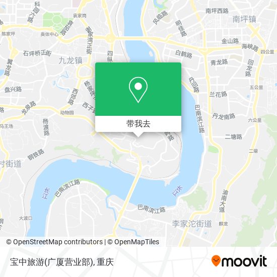 宝中旅游(广厦营业部)地图