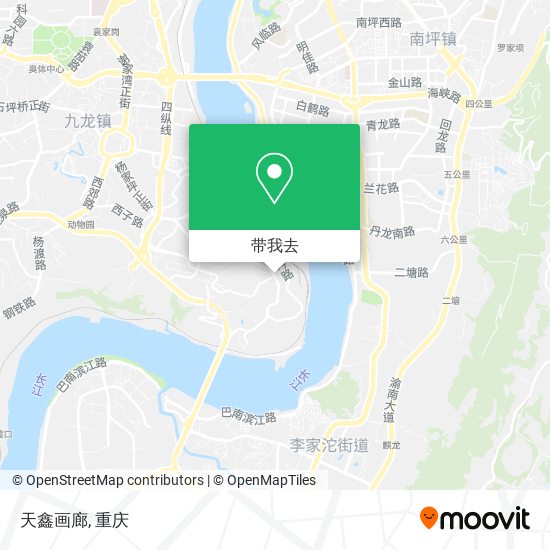 天鑫画廊地图