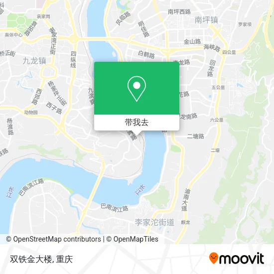 双铁金大楼地图