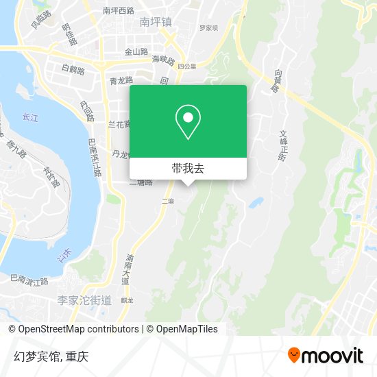 幻梦宾馆地图