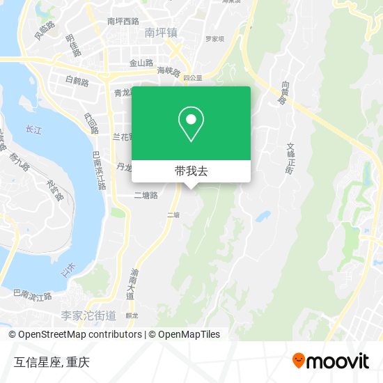 互信星座地图