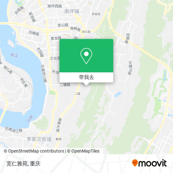 宽仁雅苑地图