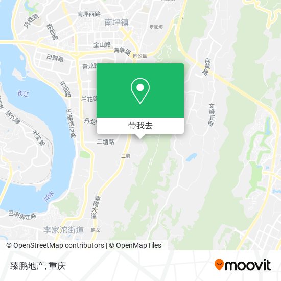 臻鹏地产地图