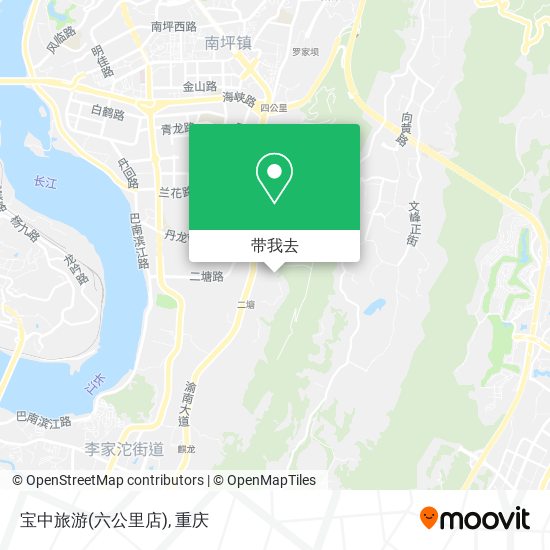 宝中旅游(六公里店)地图