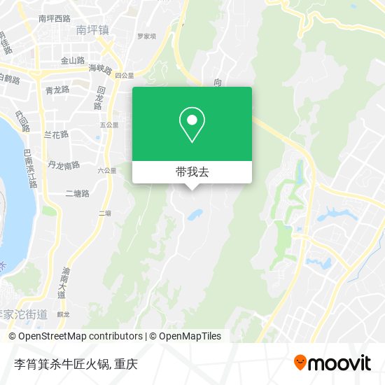 李筲箕杀牛匠火锅地图