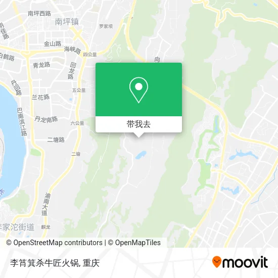 李筲箕杀牛匠火锅地图