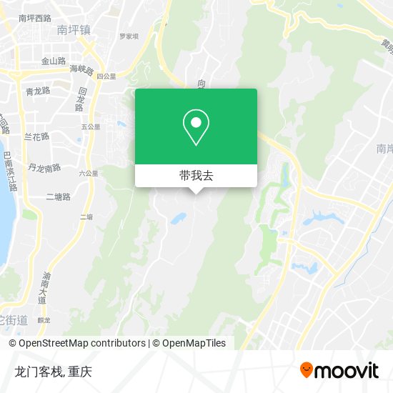 龙门客栈地图