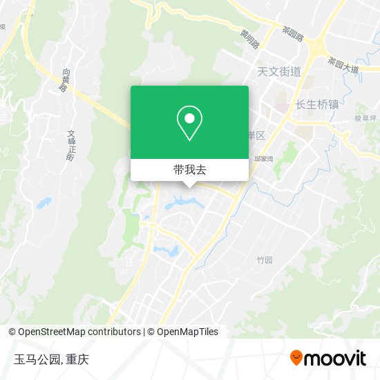 玉马公园地图