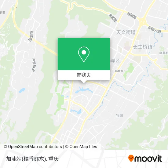 加油站(橘香郡东)地图
