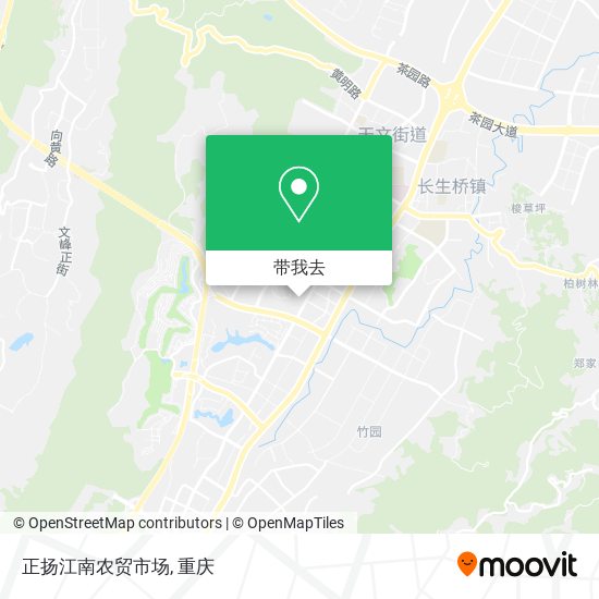 正扬江南农贸市场地图