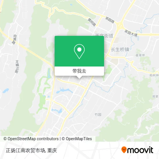 正扬江南农贸市场地图