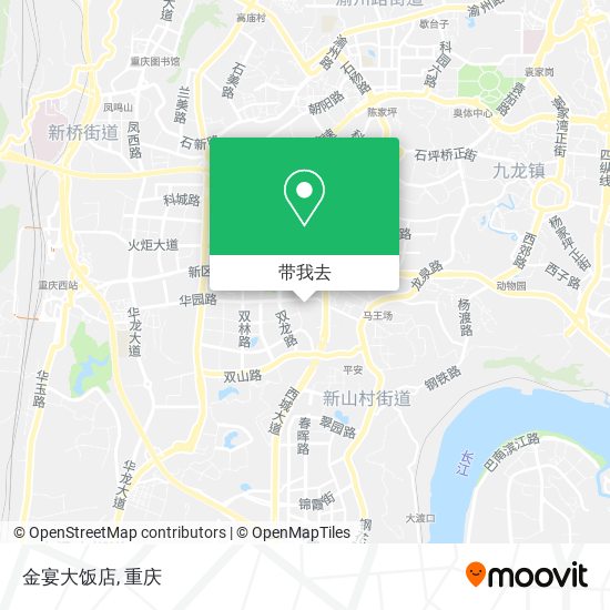 金宴大饭店地图