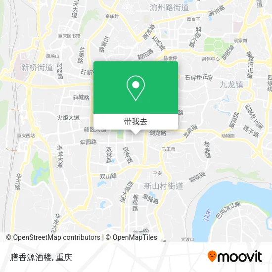 膳香源酒楼地图