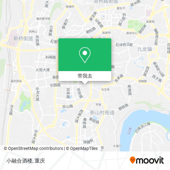 小融合酒楼地图