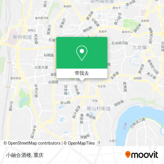 小融合酒楼地图