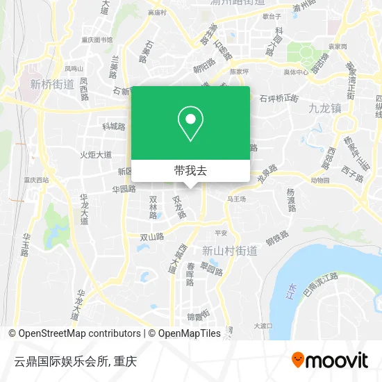 云鼎国际娱乐会所地图