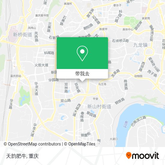 天韵肥牛地图
