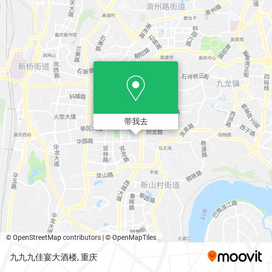 九九九佳宴大酒楼地图