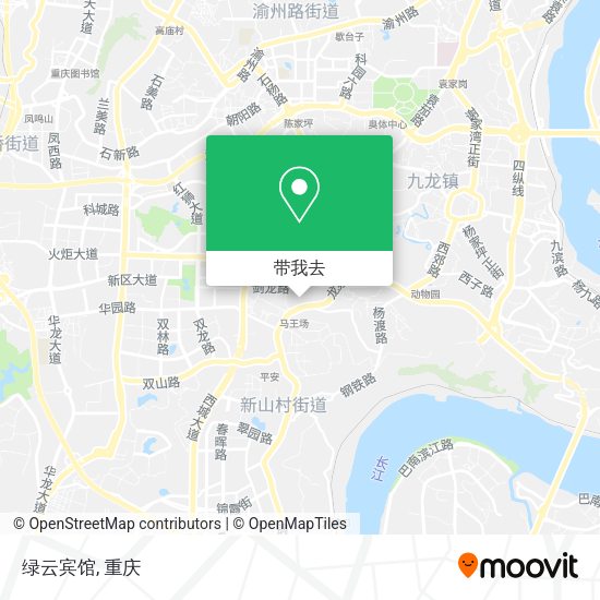 绿云宾馆地图