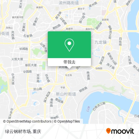 绿云钢材市场地图