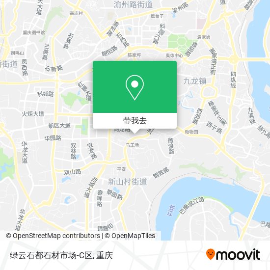 绿云石都石材市场-C区地图