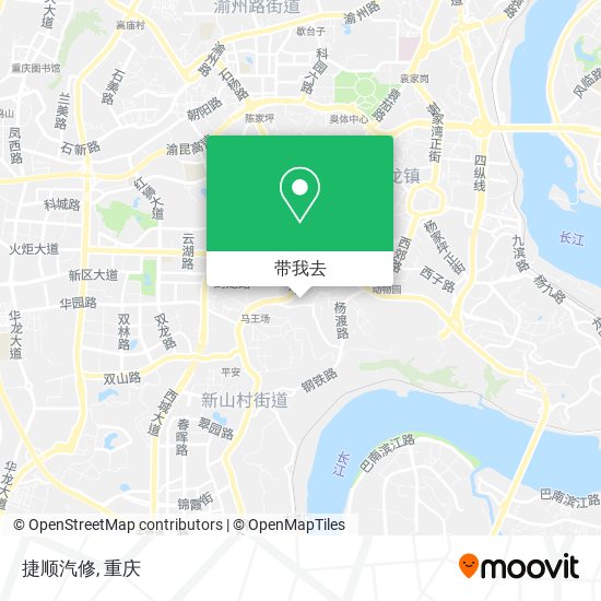 捷顺汽修地图