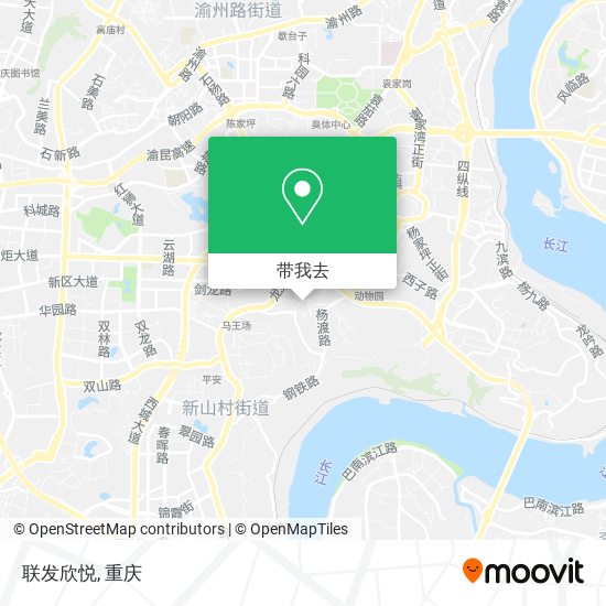 联发欣悦地图