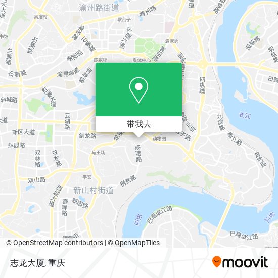 志龙大厦地图