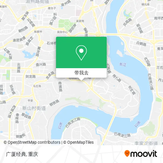 广厦经典地图
