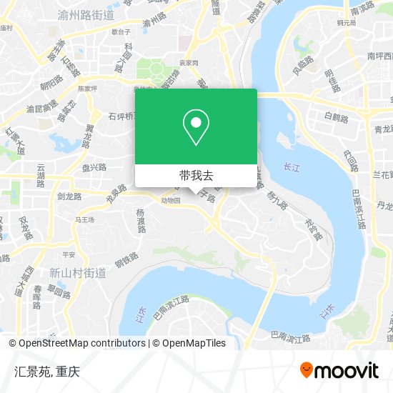汇景苑地图