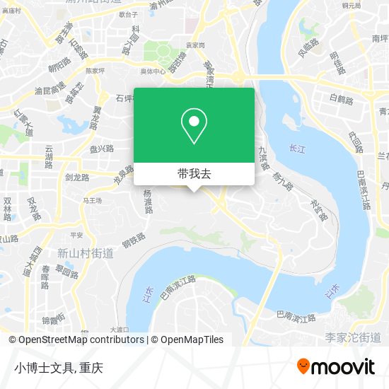 小博士文具地图